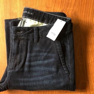 Banana Republic boot cut dark wash jeans